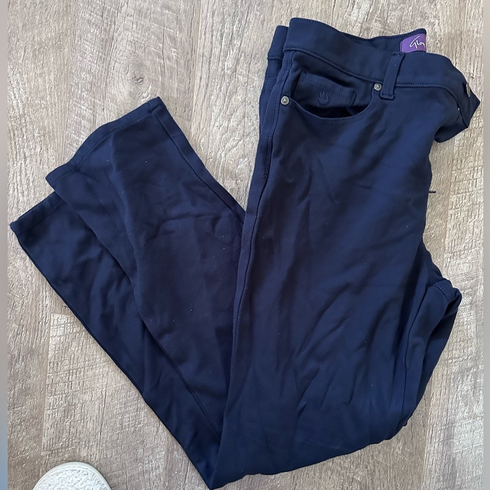 Stylish Navy Blue Pants